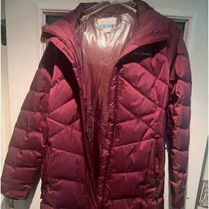 Columbia women’s jacket (Winter)